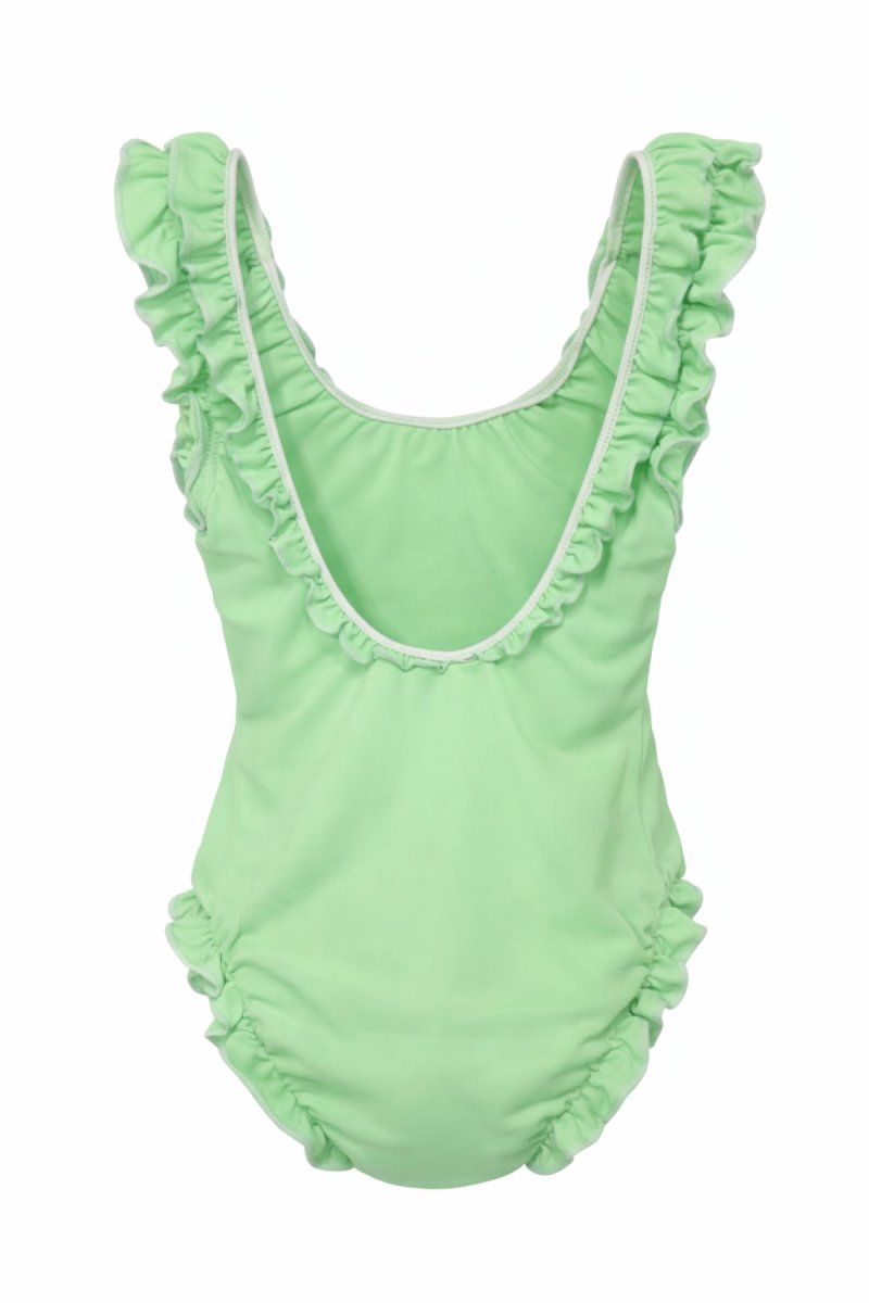 Malla Entera Bordado Patitos