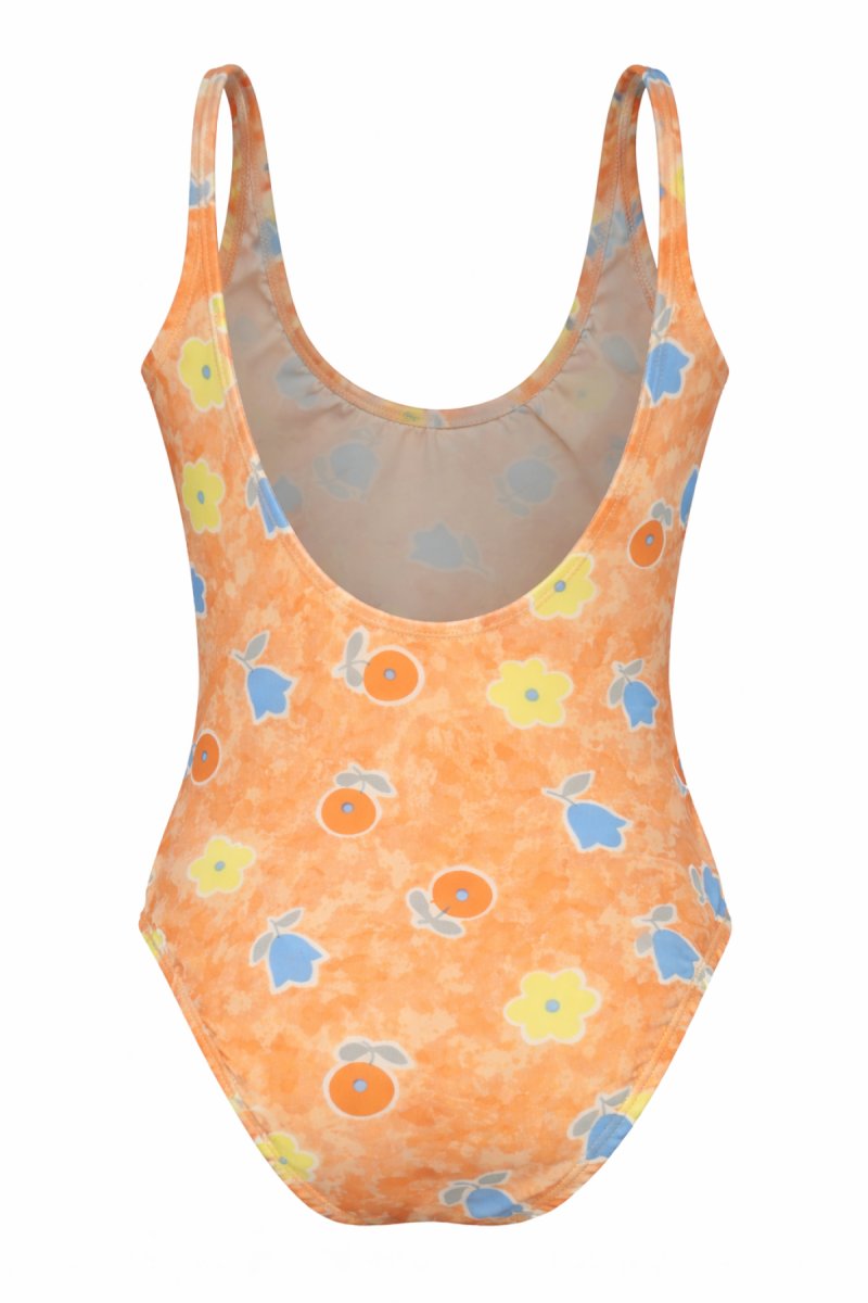 Malla Entera Estampado Flores