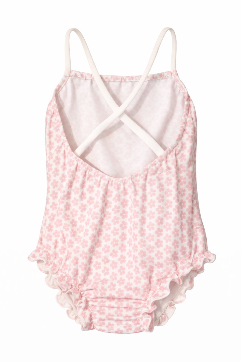 Malla Entera Estampado Flores