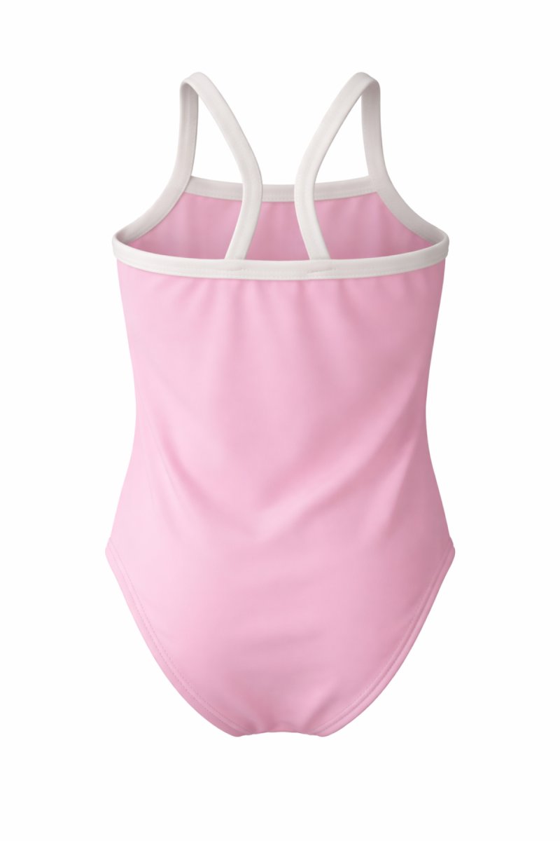 Malla Entera Estampado Mariposas con Lentejuelas Bordadas - Breteles