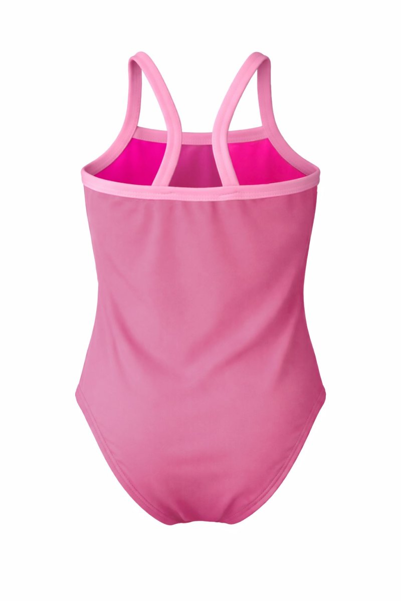 Malla Entera Estampado Mariposas con Lentejuelas Bordadas - Breteles