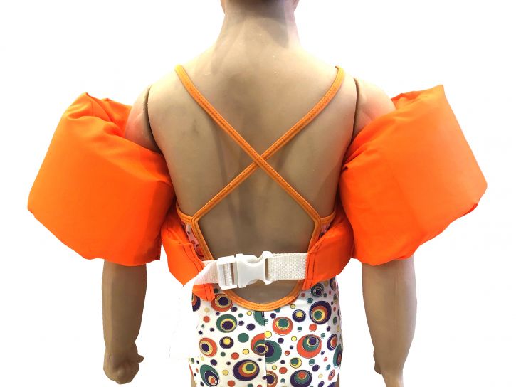 Salvavidas Bebe/Niño Pechera + Bracitos (Alitas) - No Inflable - Chaleco Flotador