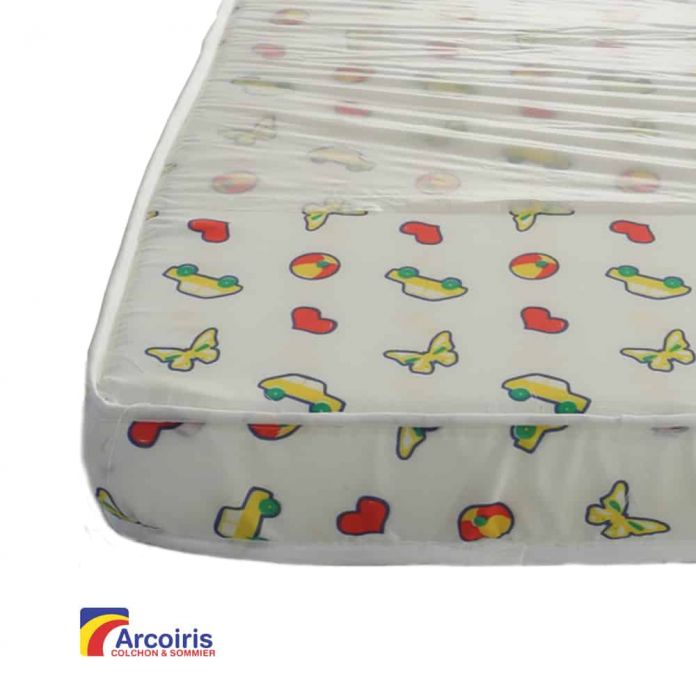135 x 75 x 10 Colchon Clasico (Apto cuna Americana Dream On)