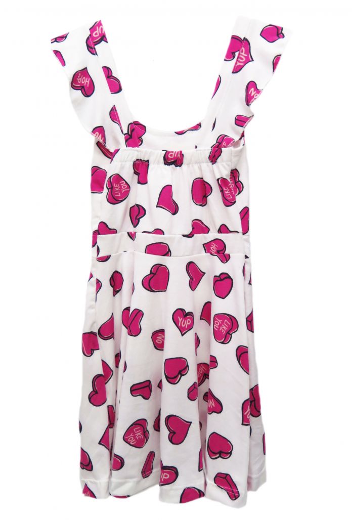 Vestido Tela Algodon Estampado