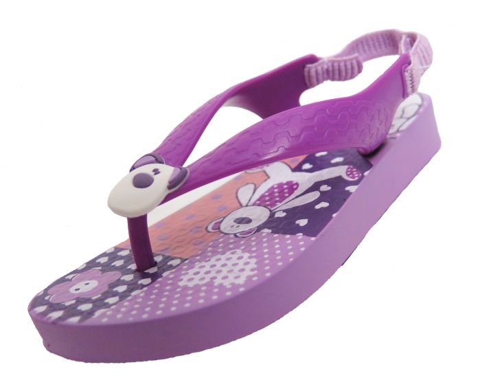 Ojota con Tira Atras y Aplique