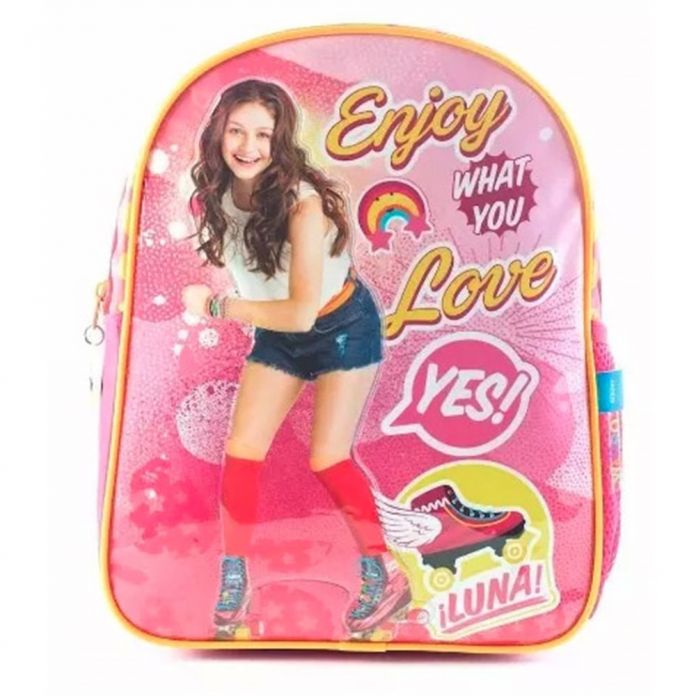 Mochila de Espalda de Soy Luna Con Relieve