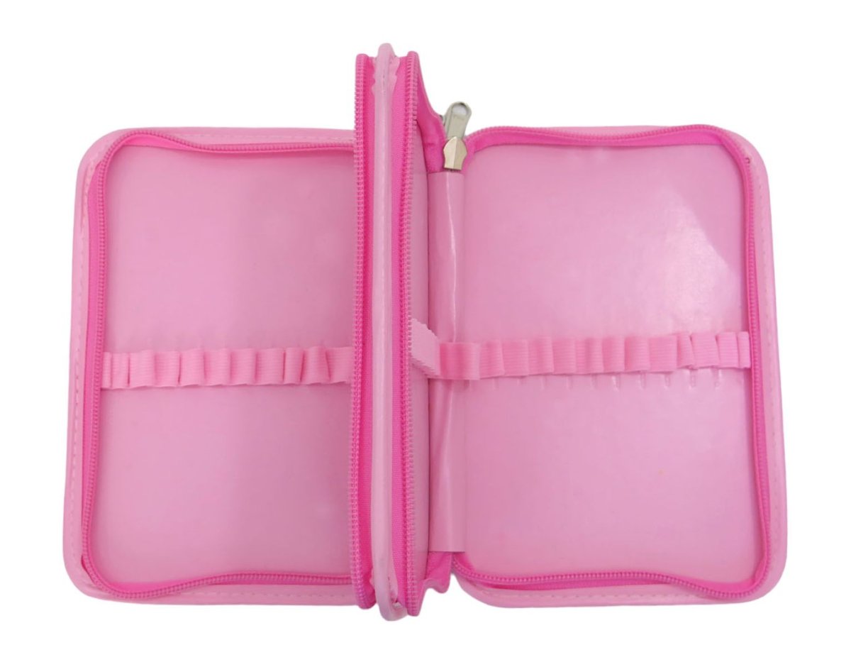 Cartuchera de 2 Pisos de Princesas