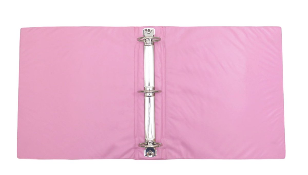 Carpeta N° 3 Pvc 3 Gancho - Barbie