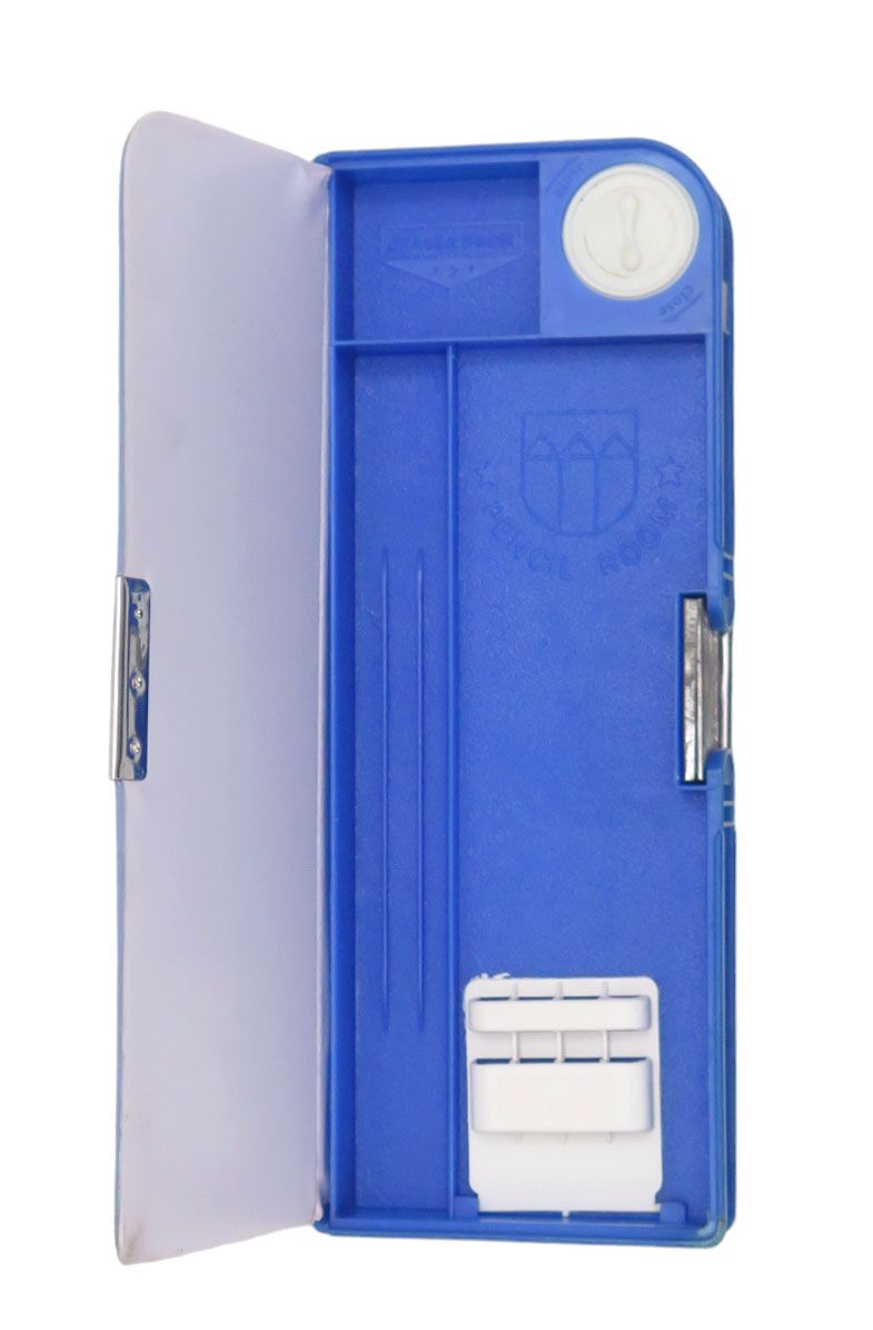 Cartuchera Rigida Imantada con Sacapuntas Autos