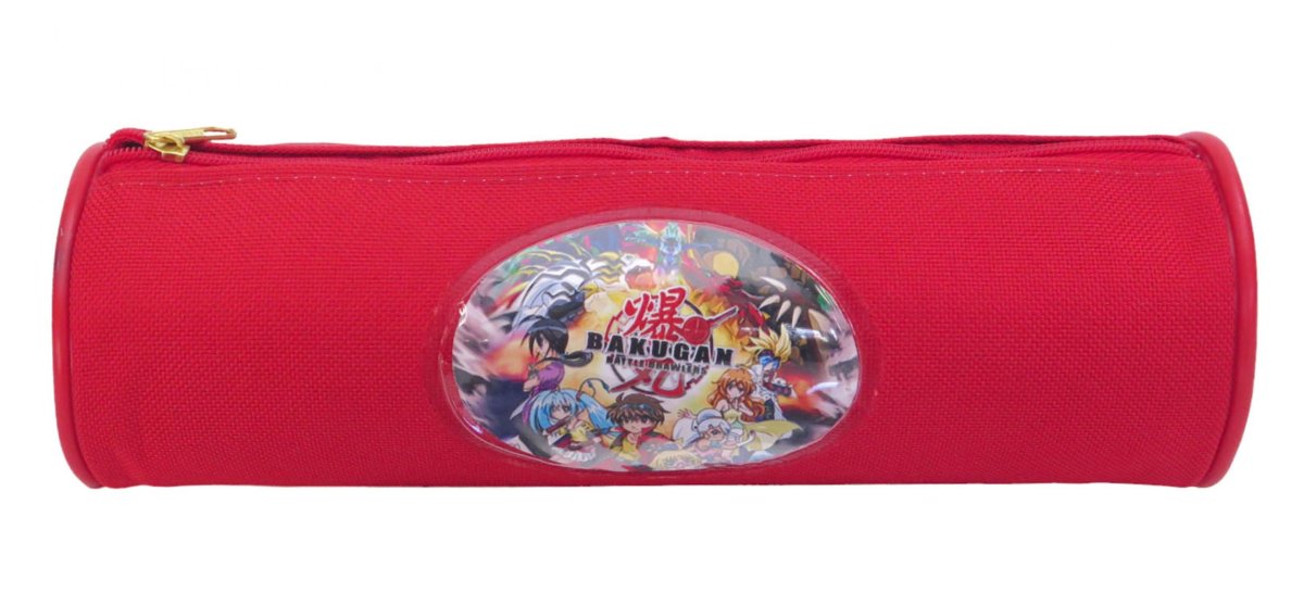 Cartuchera Tubo personaje Bakugan