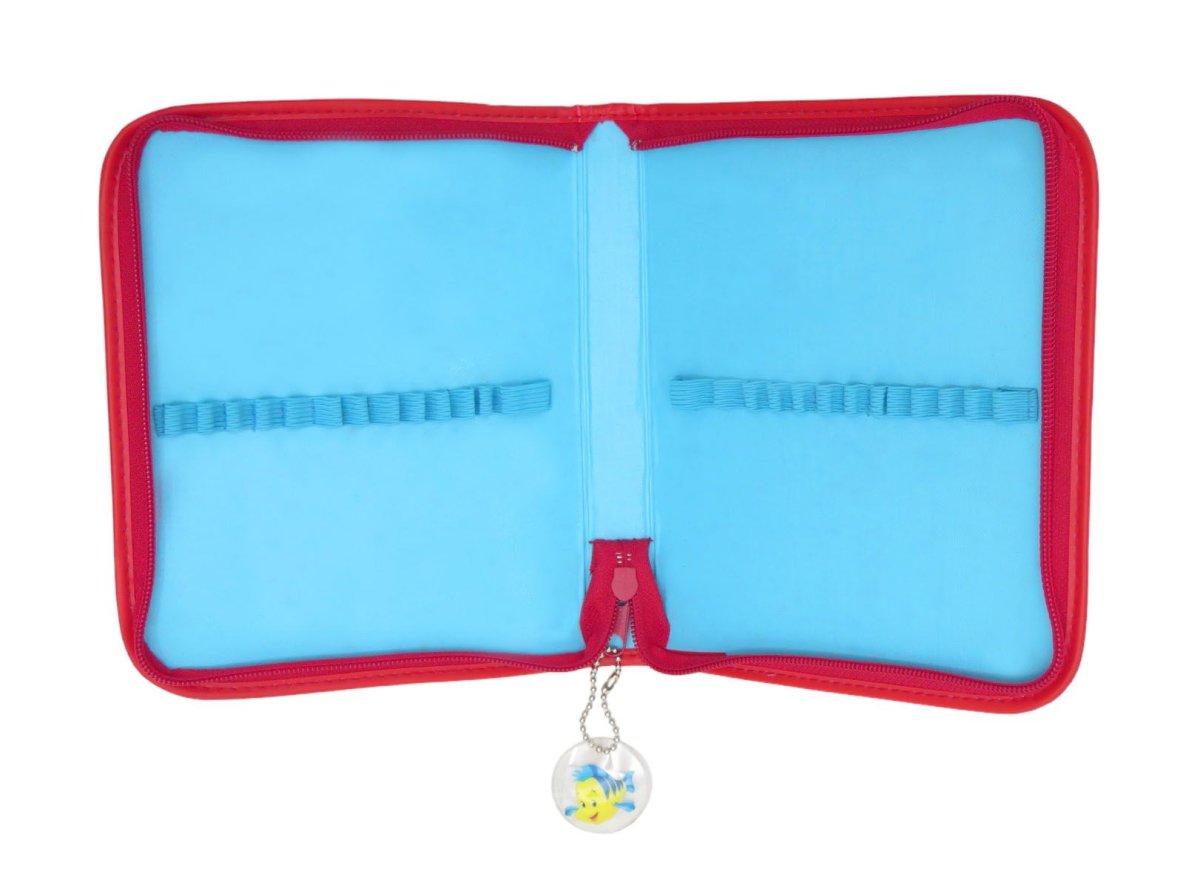 Cartuchera 1 Piso Princesas - con Brillante Glitter