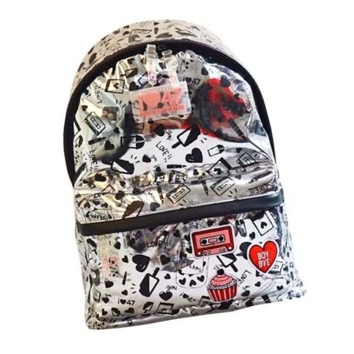 Mochila de Espalda Metalizada Urbana 47 Street