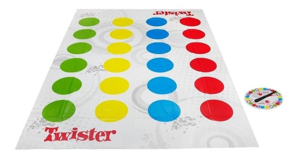 Twister. El loco juego que te retuerce