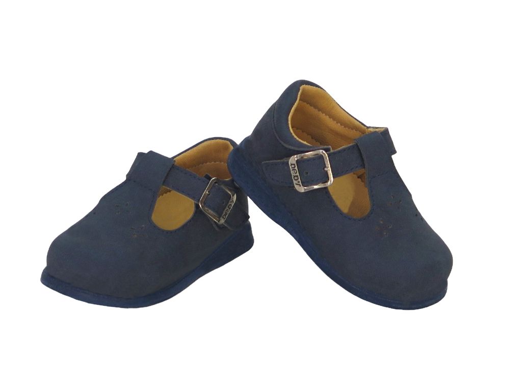 Guillermina Nobuk Con Hebilla Flores Caladas