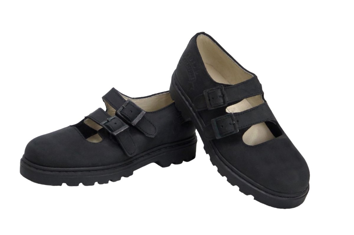 Guillermina Nobuk Doble Hebilla