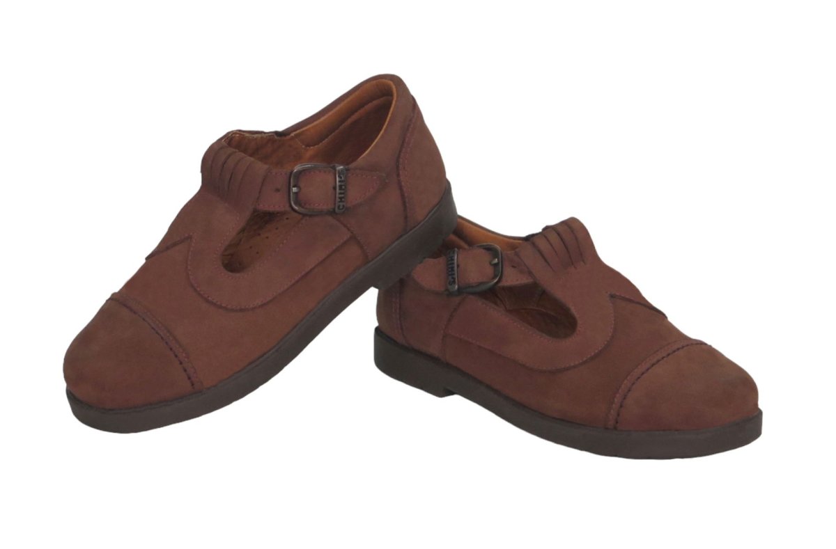 Guillermina Nobuk Con Puntera y Hebilla