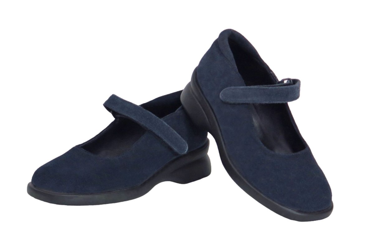 Guillermina Gamuza Con Velcro