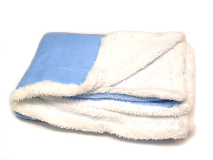 Manta de Microfibra Ultra Suave con Corderito