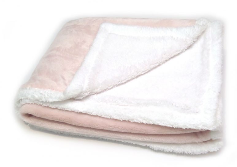 Manta de Microfibra Ultra Suave con Corderito