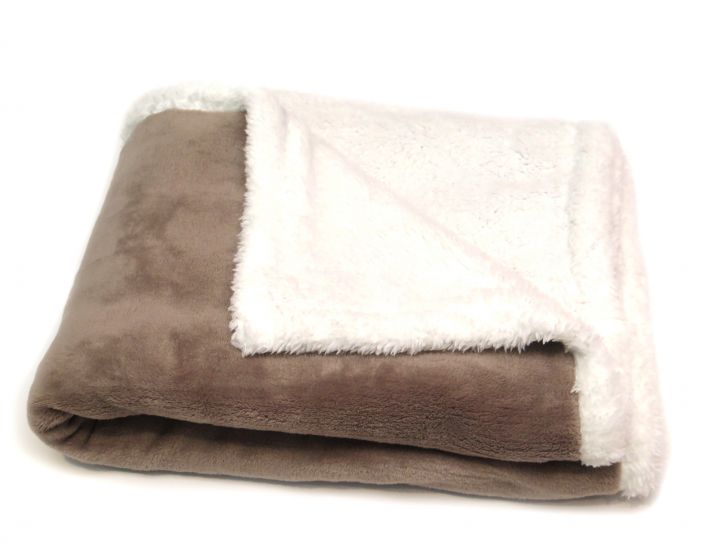 Manta de Microfibra Ultra Suave con Corderito