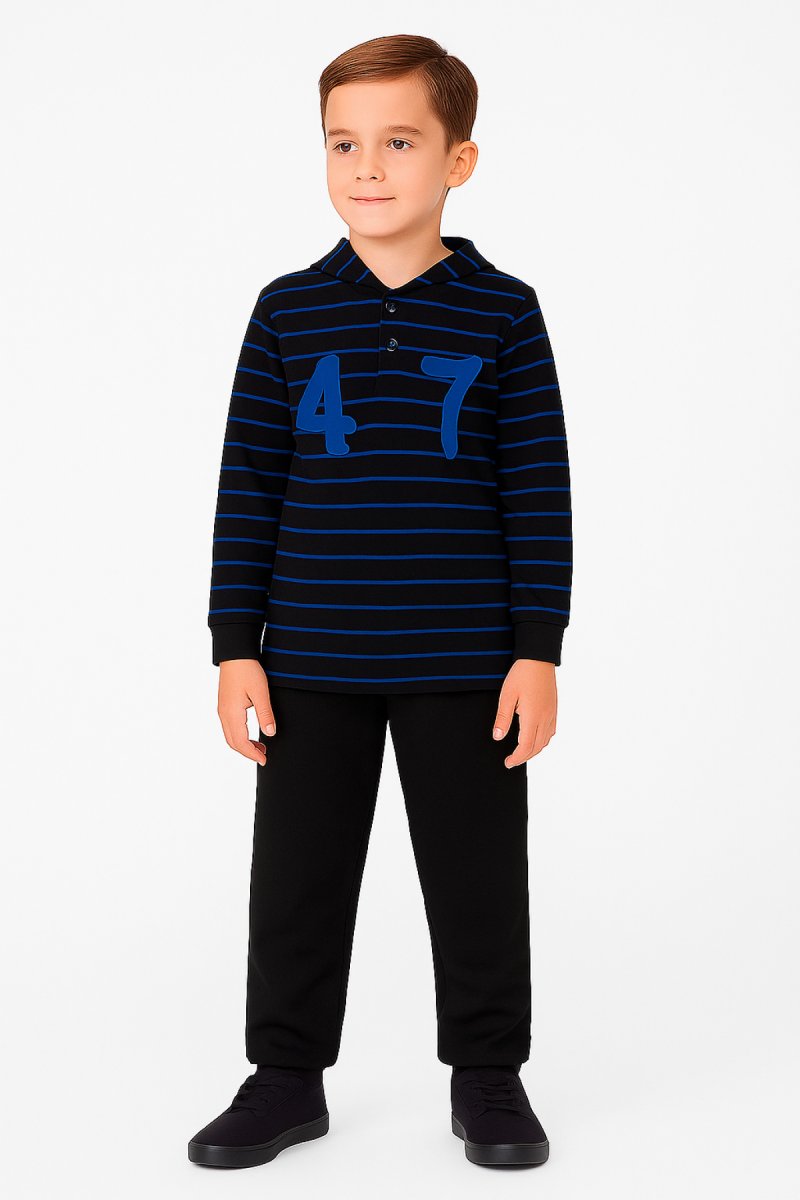 Conjunto Jogging Buzo Rayado y Pantalon