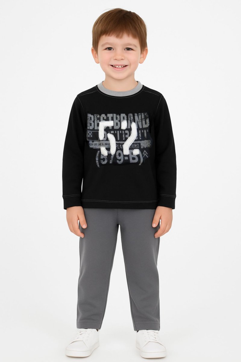 Conjunto Jogging Buzo 52 Bordado y Pantalon