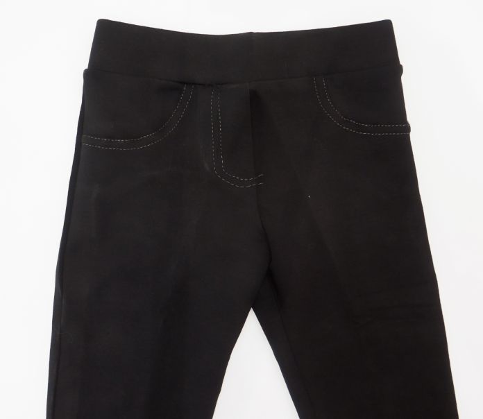 Calza Chupin Rustica Tipo Pantalon