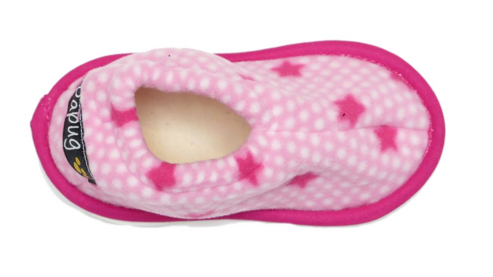 Pantufla Estampada Polar con Base
