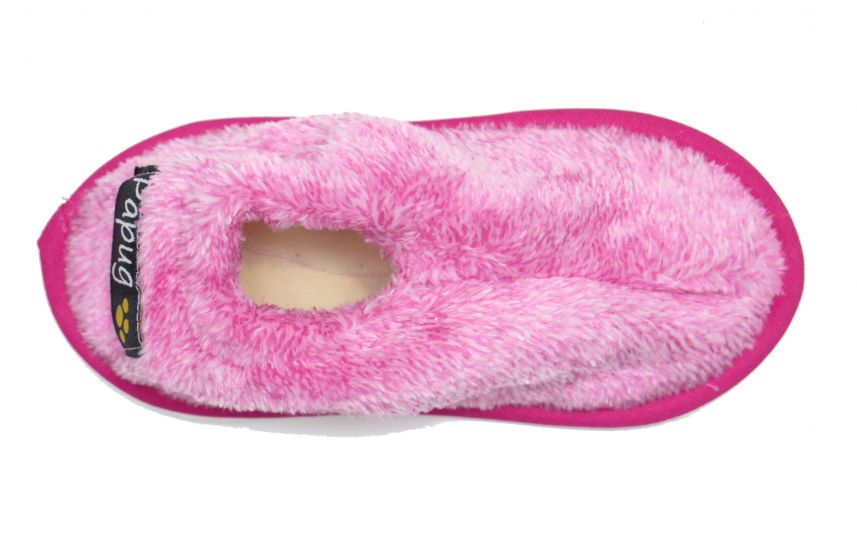 Pantufla Peluda con Base