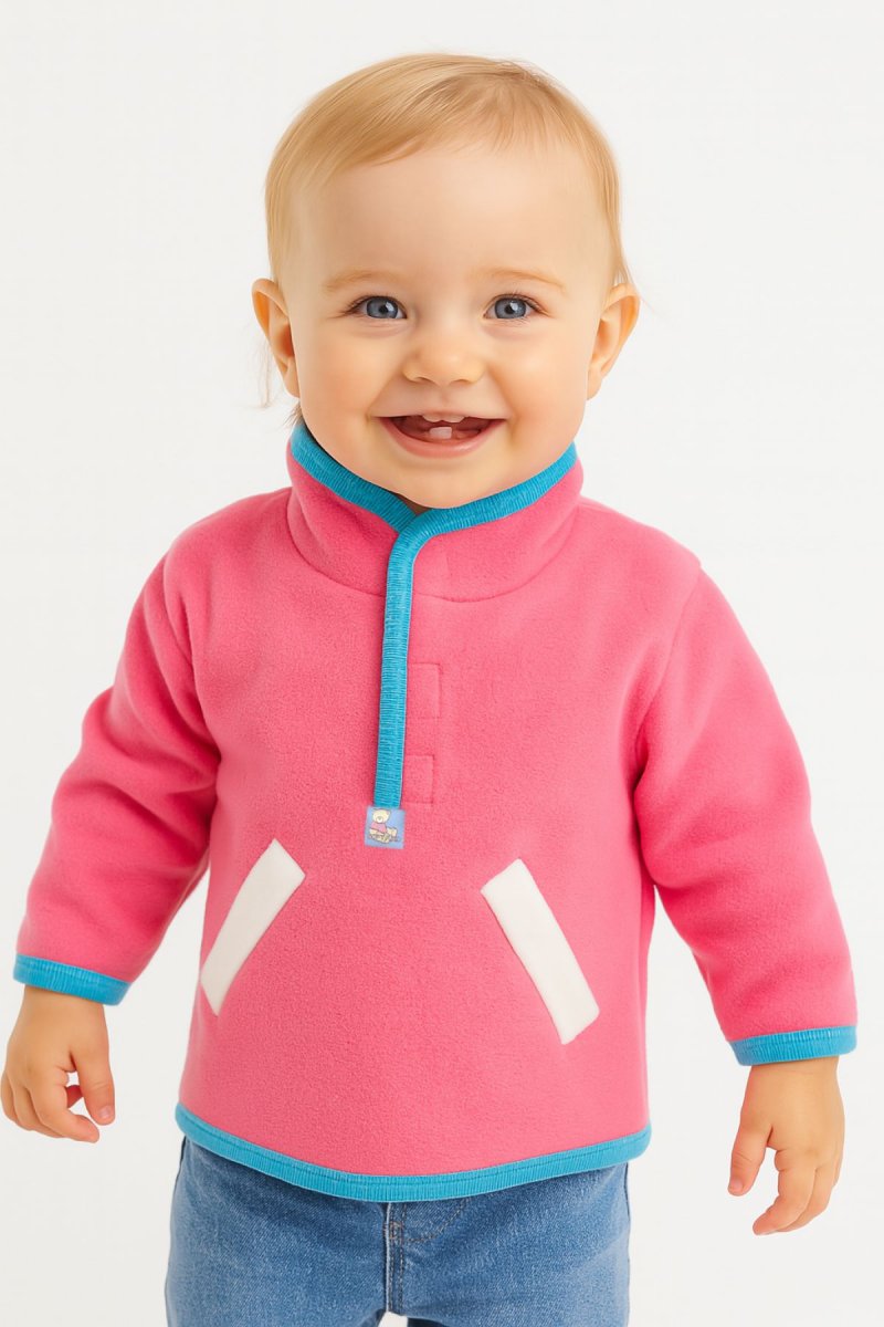 Buzo Polar con Velcro