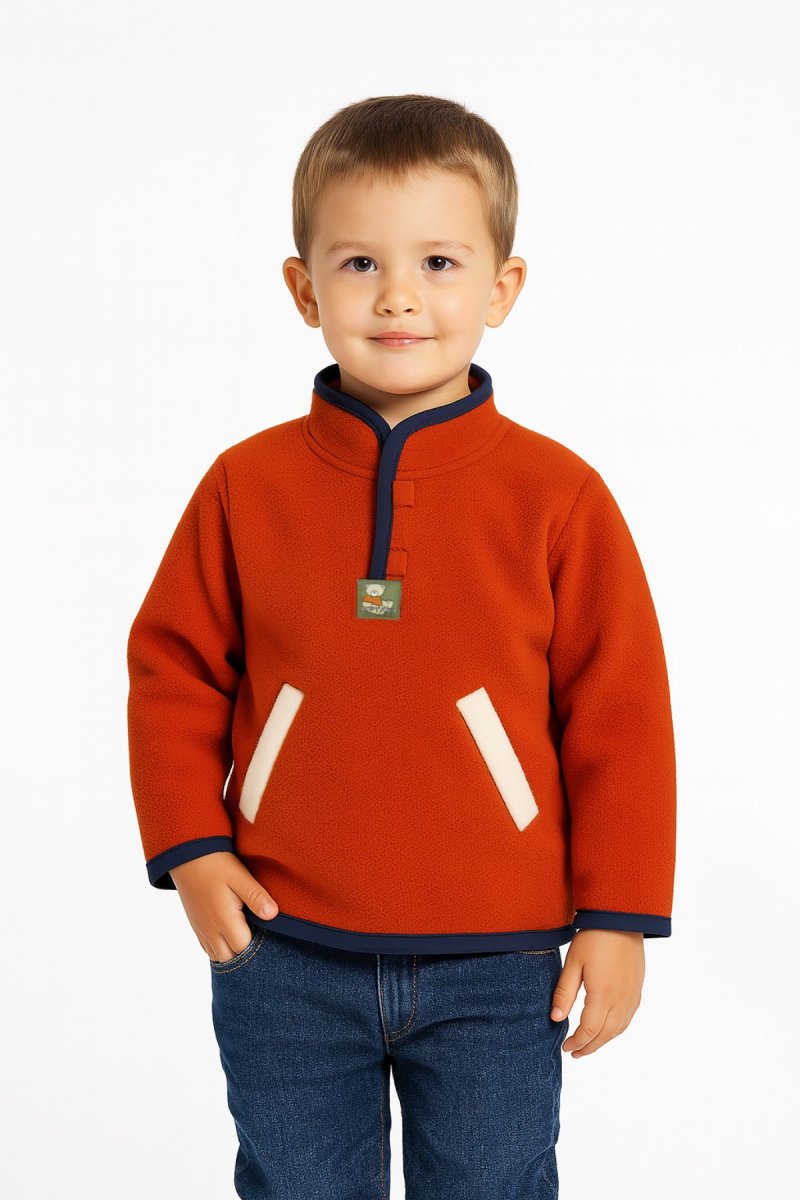 Buzo Polar con Velcro