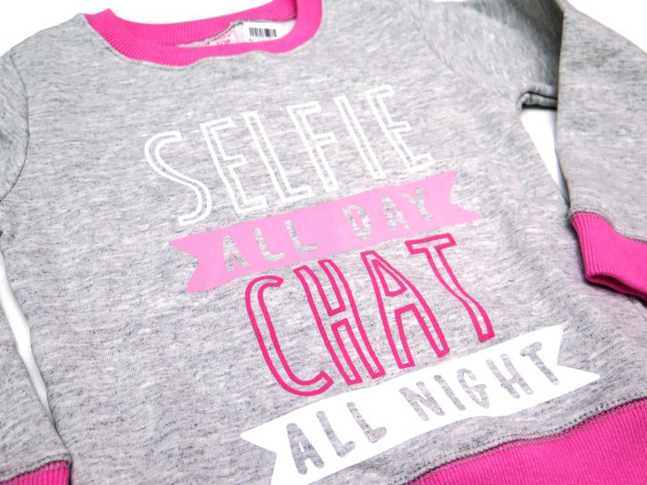 Buzo Frizado Nena Fantasia