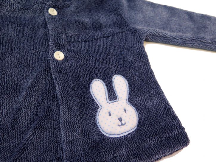 Campera Peluda con Capucha