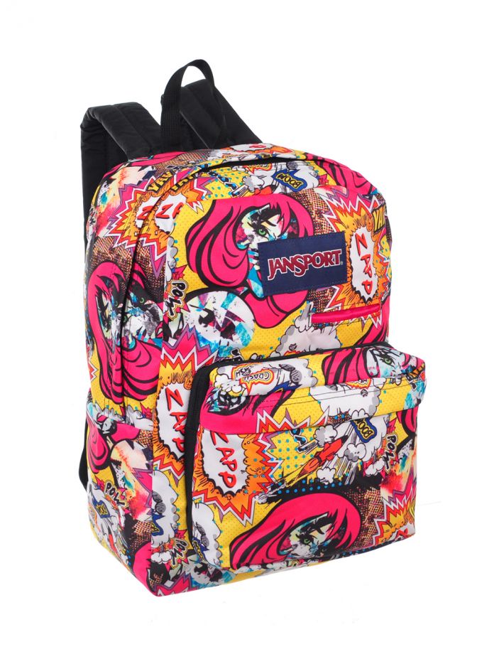 Mochila Digibreak - color "Pop Art" - Apta Notebook 15" - Tipo Superbreak