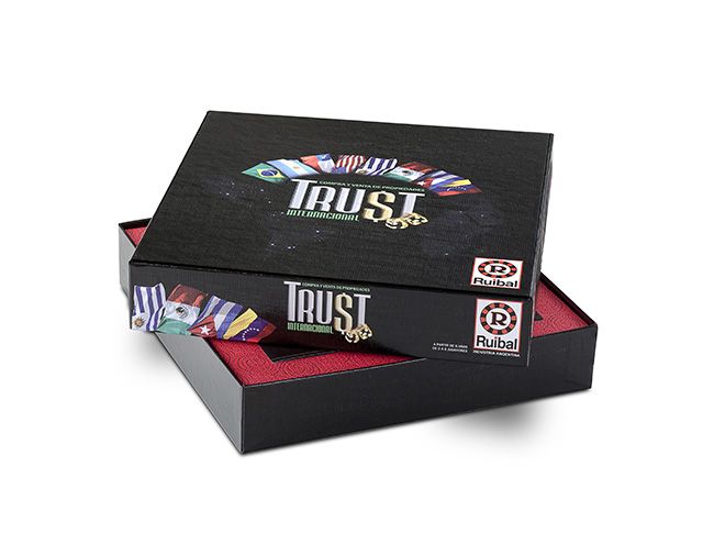Juego de Mesa - Trust Internacional - Compra y Venta de Propiedades