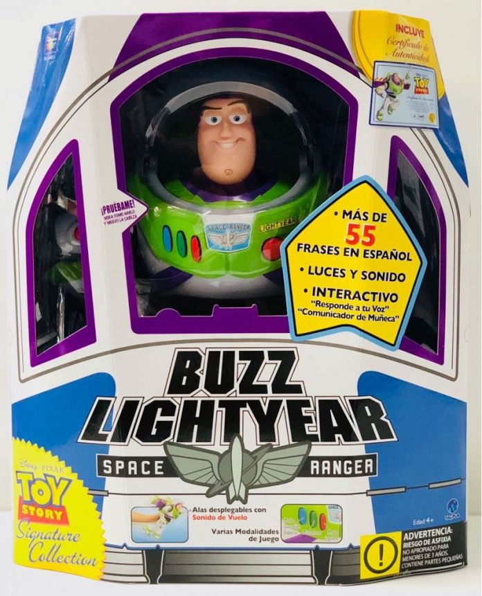 buzz lightyear signature collection español