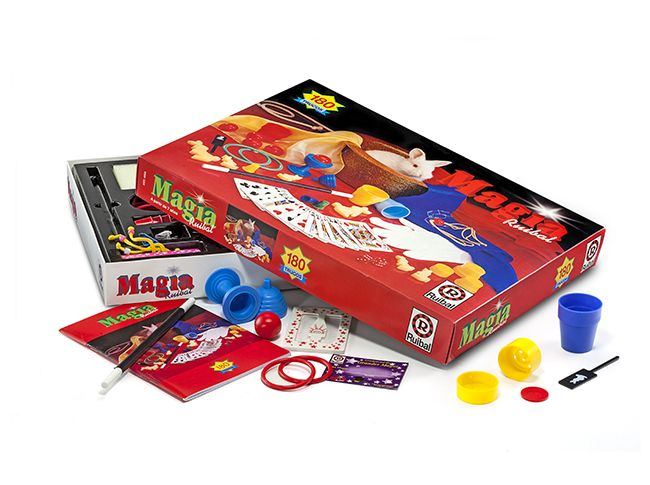 Juego de Magia 180 Trucos