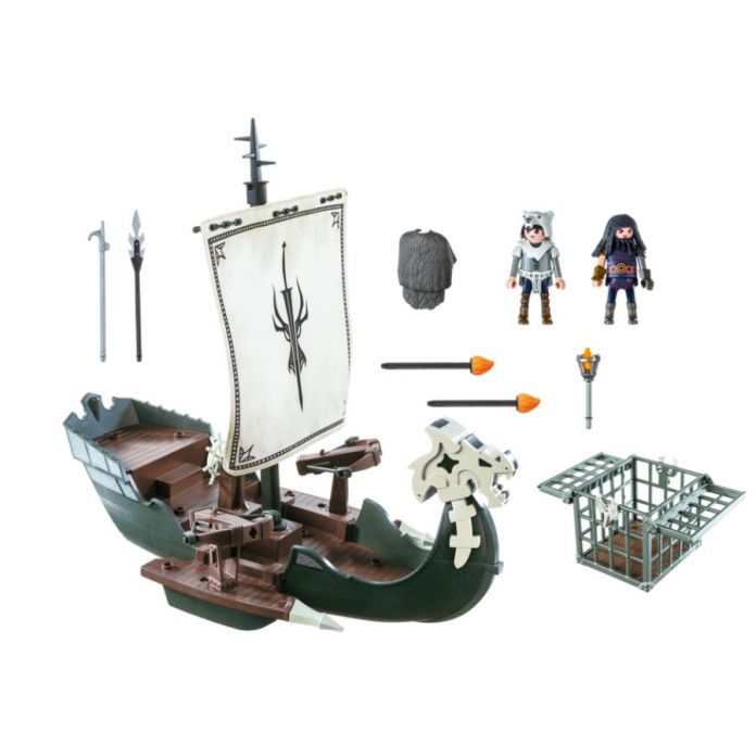 Barco - Dragons - Como entrenar a tu Dragon