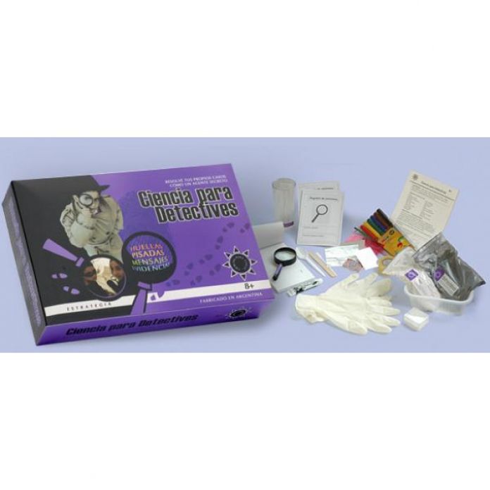 Juego de Ciencia para Detectives - Agente Secreto