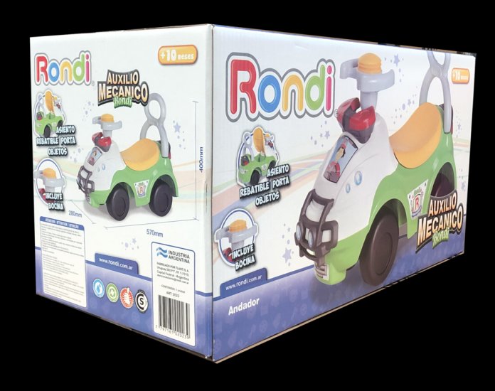 Pata Pata Auxiliar Mecanico