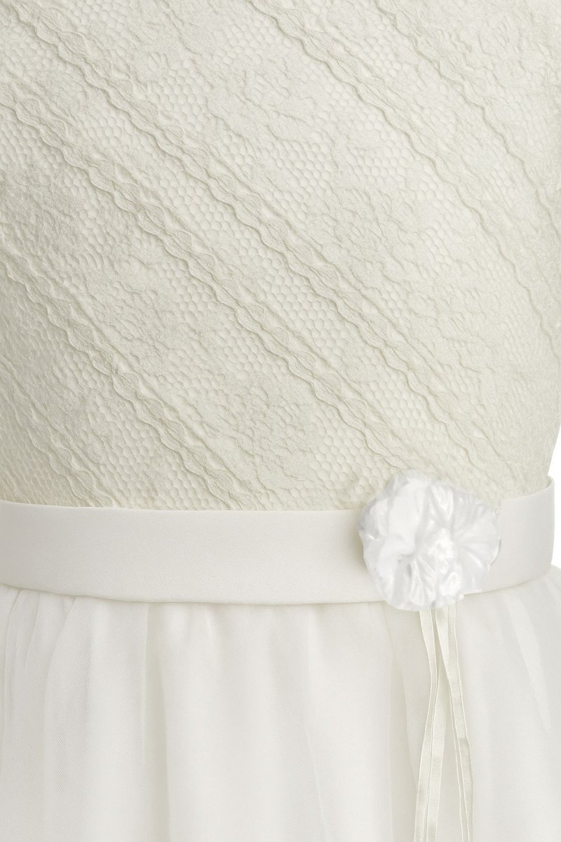 Vestido Comunion Con Mangas