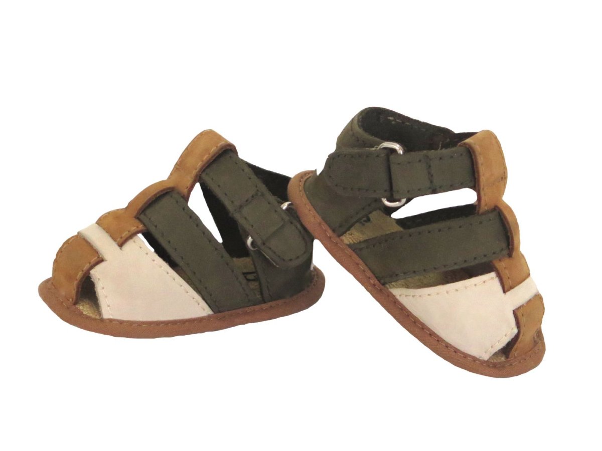 Sandalia Franciscana con Hebilla