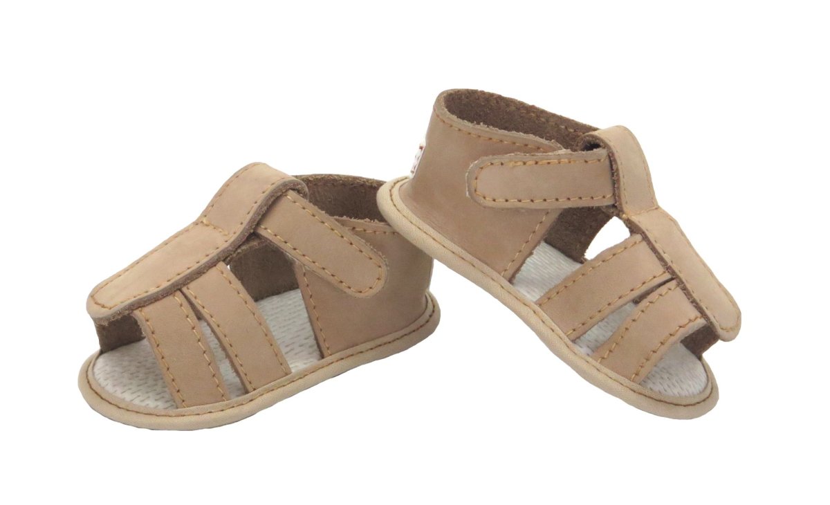 Sandalia Cuerina con Base Velcro