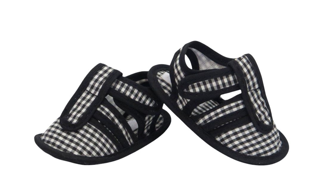 Sandalia de tela sin Base Cuadrille