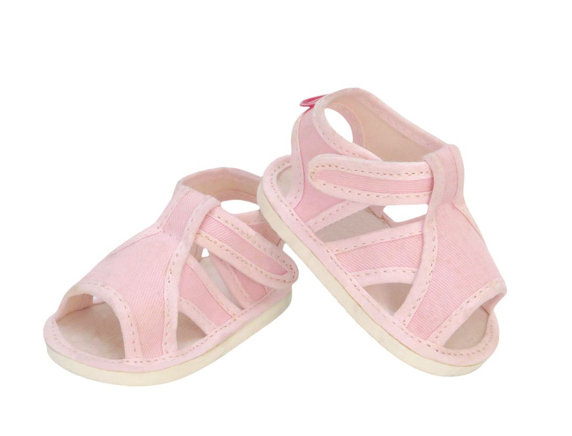 Sandalia de tela Franciscana con base