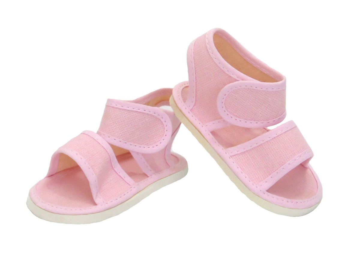Sandalia  Tela Velcro Con Base