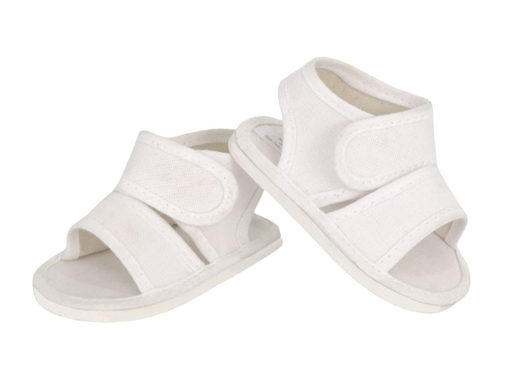 Sandalia  Tela Velcro Con Base