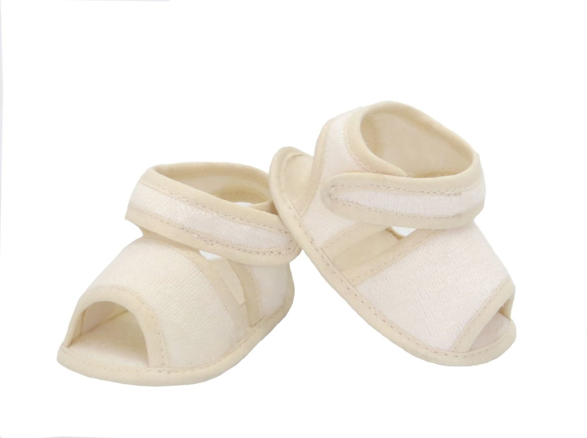 Sandalia Tela Toalla Sin Base