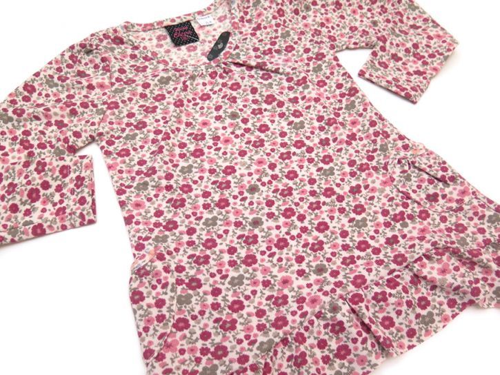 Remera Termica Estampada Nena Mangas Largas