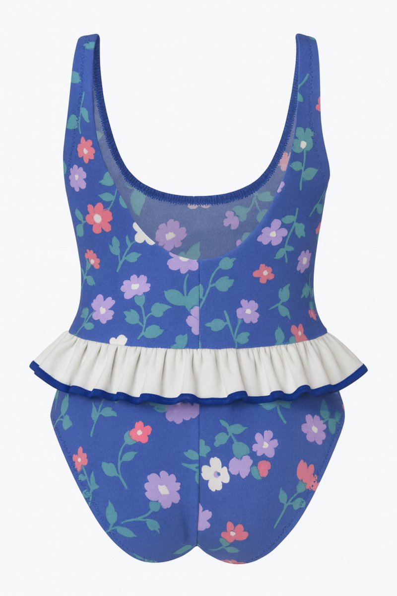 Malla Entera Estampado Floreado